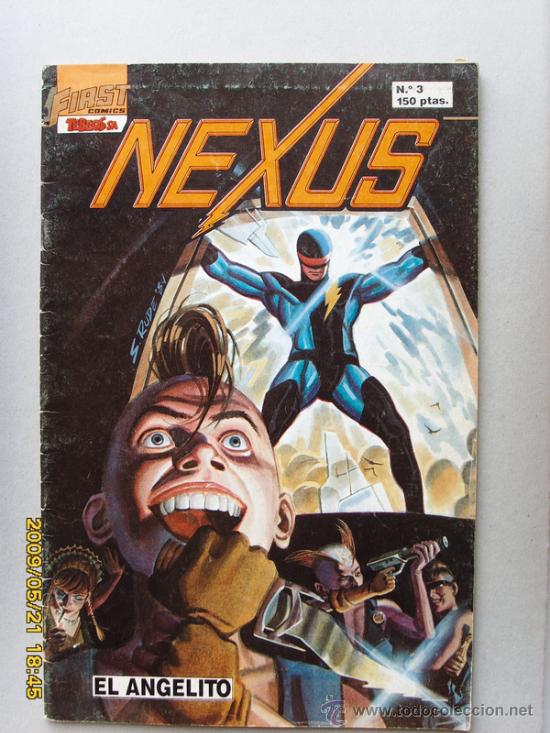 C&oacute;mics: NEXUS- El angelito - Foto 1