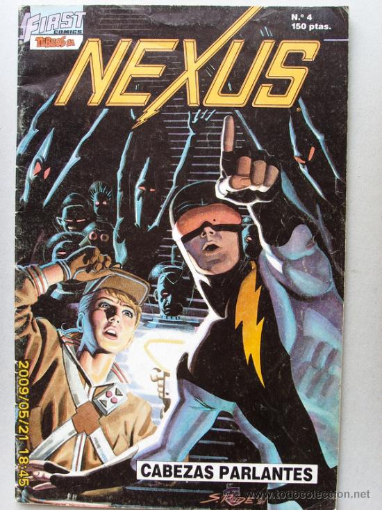 C&oacute;mics: NEXUS- Cabezas parlantes - Foto 1