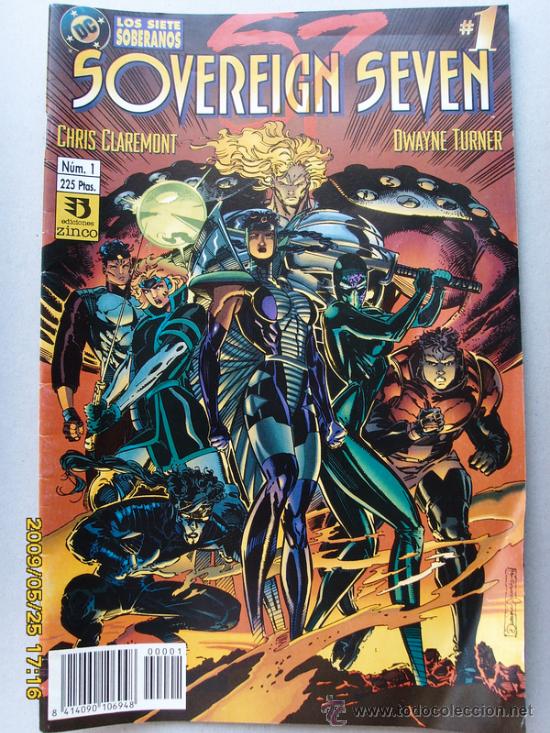 C&oacute;mics: SOVEREIGN SEVEN - Foto 1