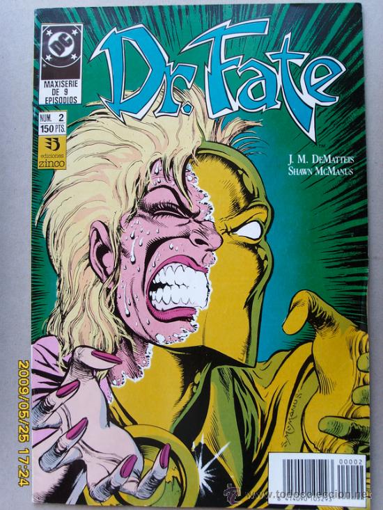 C&oacute;mics: Dr. FATE - Foto 1