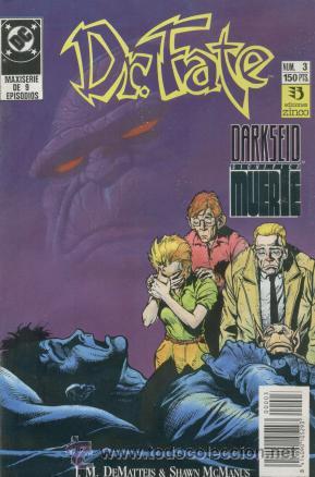 C&oacute;mics: DR FATE - NUMERO 3 - DC COMICS - EDICIONES ZINCO - Foto 1