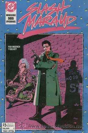 C&oacute;mics: SLASH MARAUD - NUMERO 1 - DC COMICS - EDICIONES ZINCO - Foto 1
