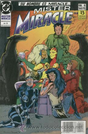 C&oacute;mics: MISTER MIRACLE 1&ordf; EDICION - NUMERO 6 - DC COMICS - EDICIONES ZINCO - Foto 1