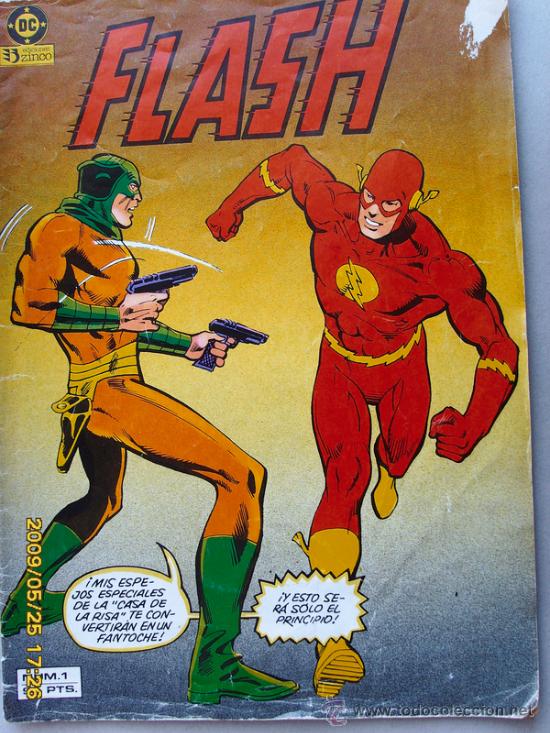 C&oacute;mics: FLASH n&ordm; 1 - Foto 1