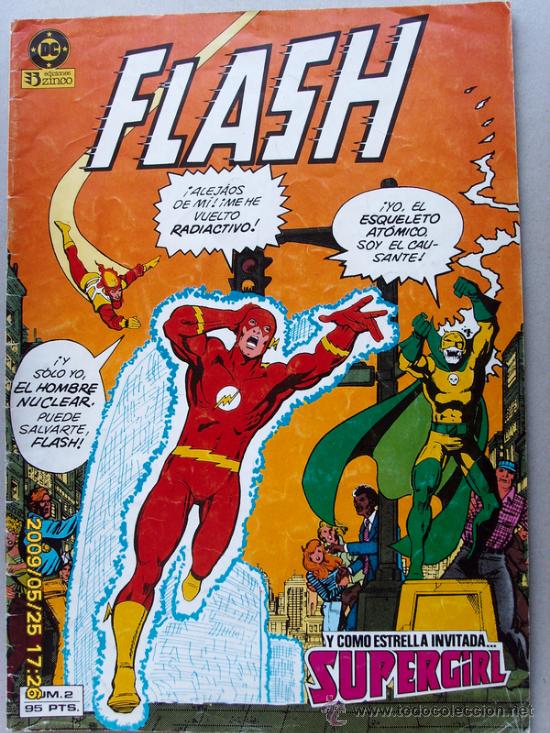 C&oacute;mics: FLASH n&ordm; 2 Comic Zinco - Foto 1