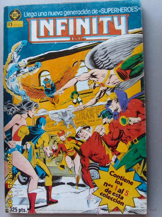 C&oacute;mics: INFINITY - Foto 1