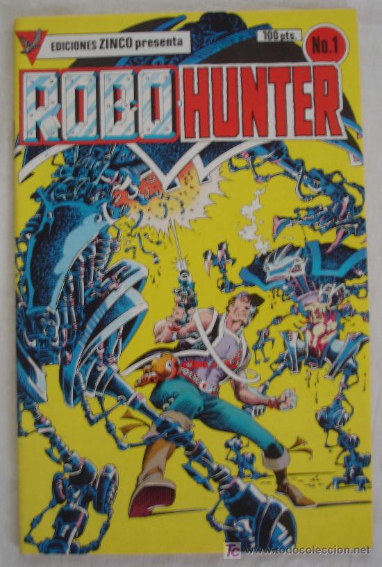 Comics: ROBO HUNTER N&ordm; 1 - ZINCO.
