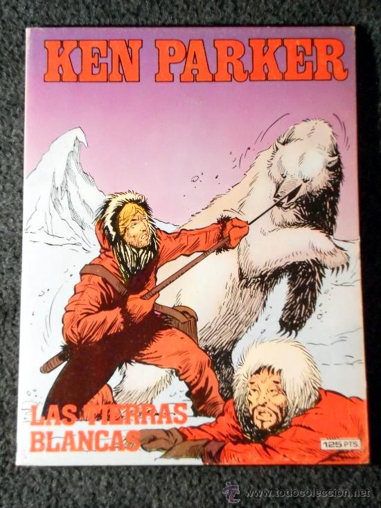 C&oacute;mics: Ken Parker, n&ordm; 10: Las tierras blancas - Foto 1