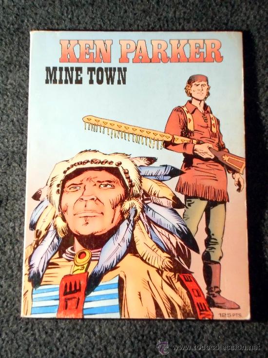 C&oacute;mics: Ken Parker, n&ordm; 2: Mine Town - Foto 1