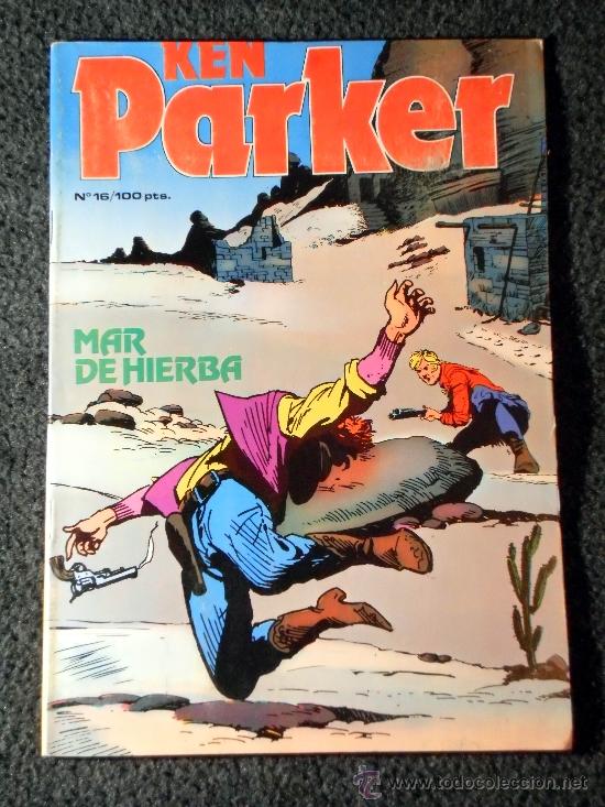 C&oacute;mics: Ken Parker, n&ordm; 16: Mar de hierba - Foto 1