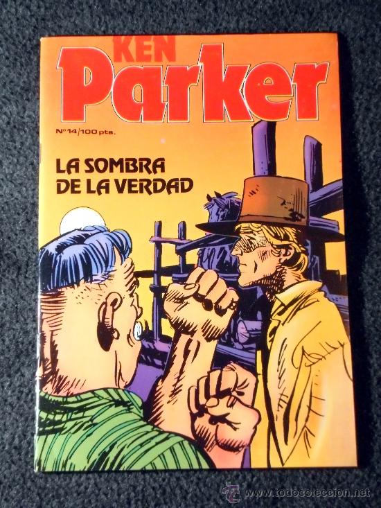 C&oacute;mics: Ken Parker, n&ordm; 14: La sombra de la verdad - Foto 1