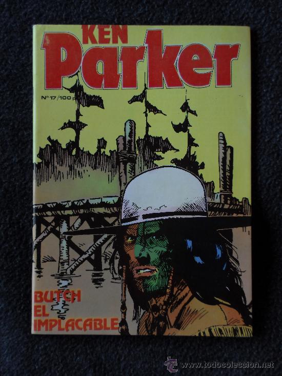 C&oacute;mics: Ken Parker, n&ordm; 17: Butch el Implacable - Foto 1