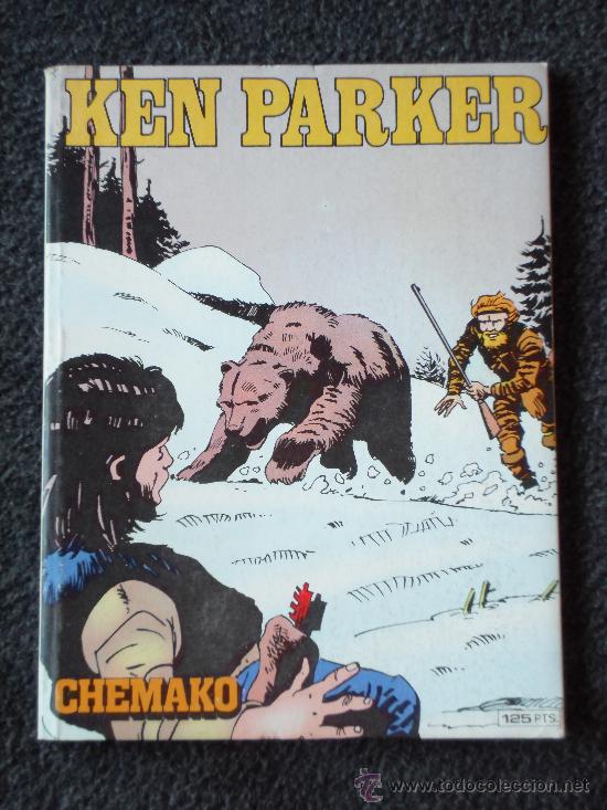 C&oacute;mics: Ken Parker, n&ordm; 5: Chemako - Foto 1
