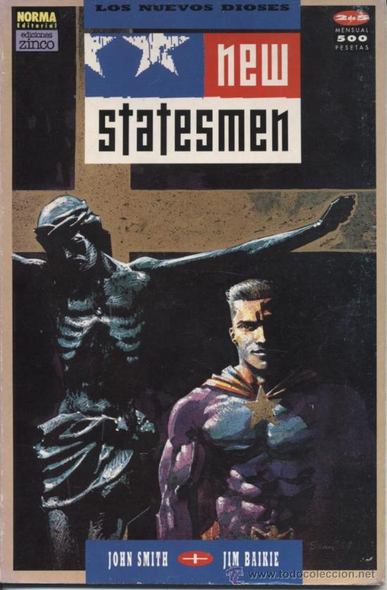 C&oacute;mics: New Statesmen- 2 de 5. norma editorial - Foto 1