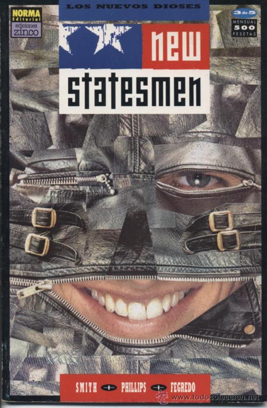 C&oacute;mics: New Statesmen- 3 de 5. norma editorial - Foto 1