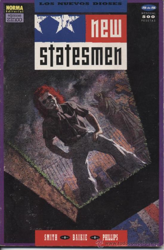 C&oacute;mics: New Statesmen- 5 de 5. norma editorial - Foto 1