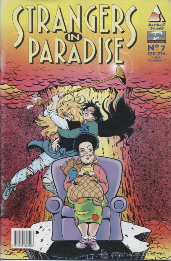 C&oacute;mics: Strangers in paradise - abstract studio. n&ordm;7 - Foto 1