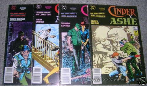 C&oacute;mics: CINDER Y ASHE.SERIE COMPLETA. EDICIONES ZINCO. C3101 - Foto 1