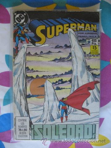 C&oacute;mics: Comic Superman n&ordm; 76 al 80 retapado - Foto 1