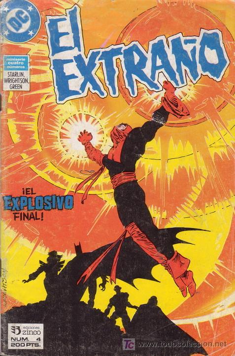 C&oacute;mics: EL EXTRA&Ntilde;O N&ordm; 4. &iexcl;El explosivo final!. Berni Wrightson. Ediciones Zinco. - Foto 1