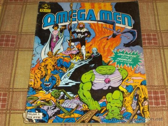 C&oacute;mics: ZINCO. OMEGA MEN N&ordm; 1. 95 PTS. 1984. - Foto 1