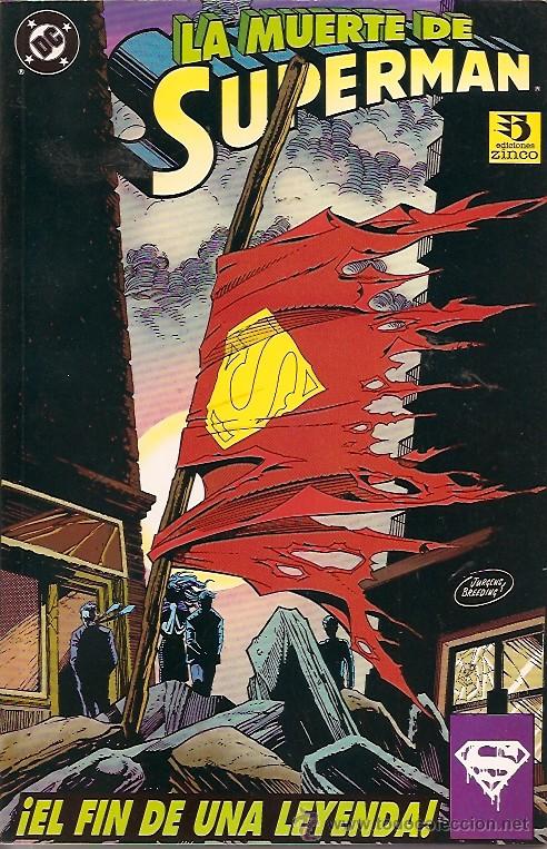 C&oacute;mics: LA MUERTE DE SUPERMAN 1&ordf; EDICION PRESTIGIO ZINCO - Foto 1