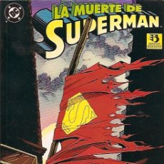 Cómics: LA MUERTE DE SUPERMAN 1ª EDICION PRESTIGIO ZINCO . Lote 26516463
