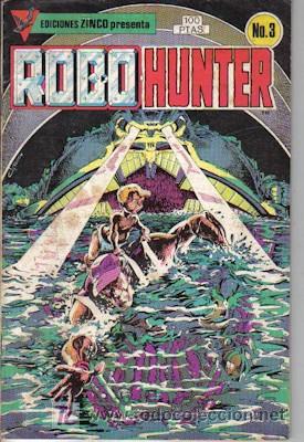 C&oacute;mics: ROBO HUNTER N&ordm; 3, ZINCO - Foto 1