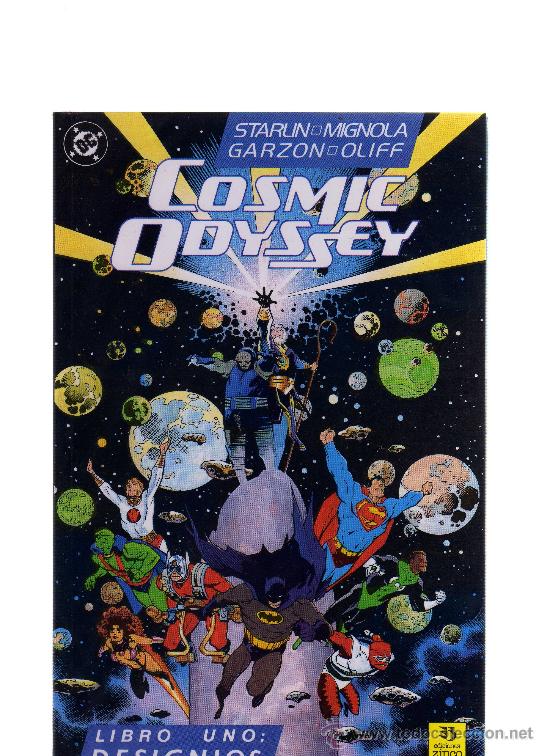 C&oacute;mics: Cosmic Odyssey (Completa) - Foto 1