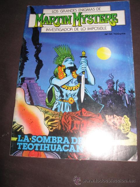 C&oacute;mics: QUEX - COMICS - TEBEOS - TEBEO MARTIN MYSTERE - Foto 1