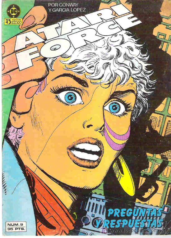C&oacute;mics: atari force - num 9 ** 1984 - Foto 1