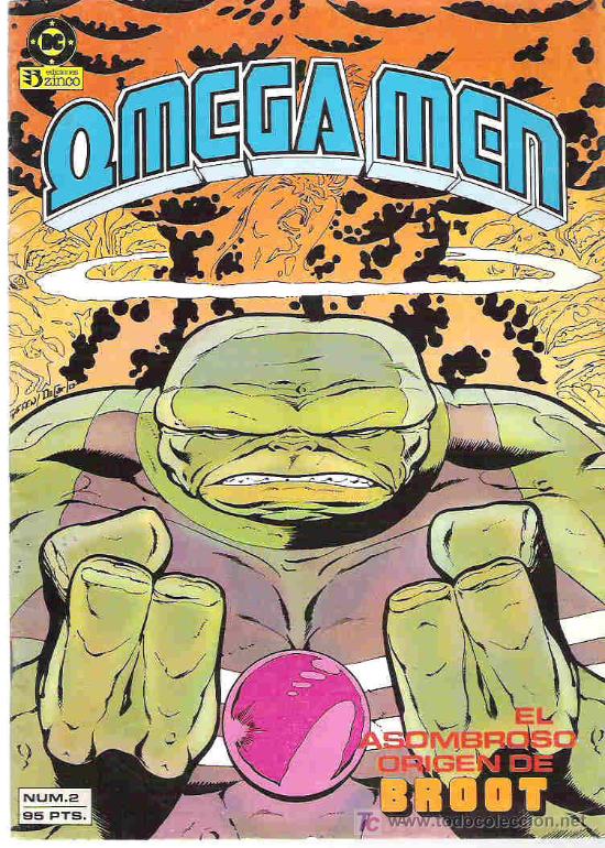 C&oacute;mics: omega men - num 2 ** 1984 - Foto 1