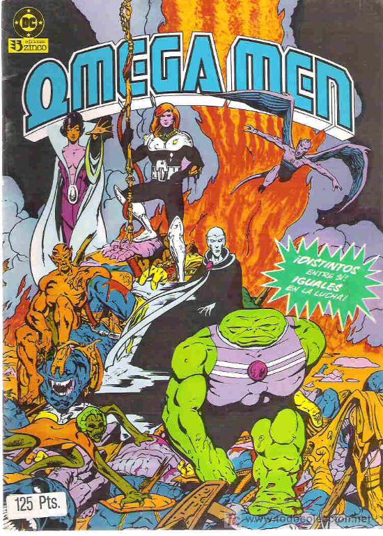 C&oacute;mics: omega men - num 1 ** 1984 - Foto 1