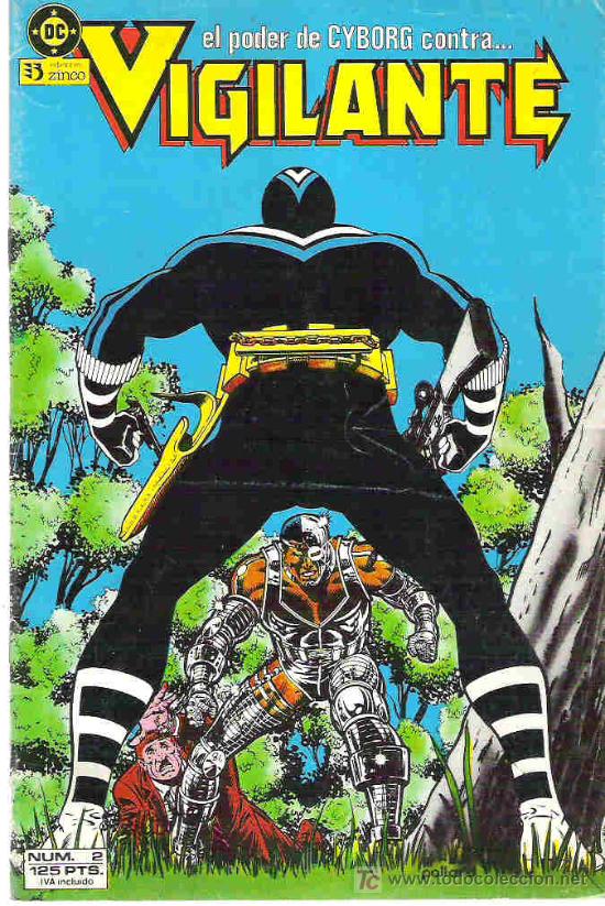 C&oacute;mics: vigilante - num 2 1986 bueno - Foto 1