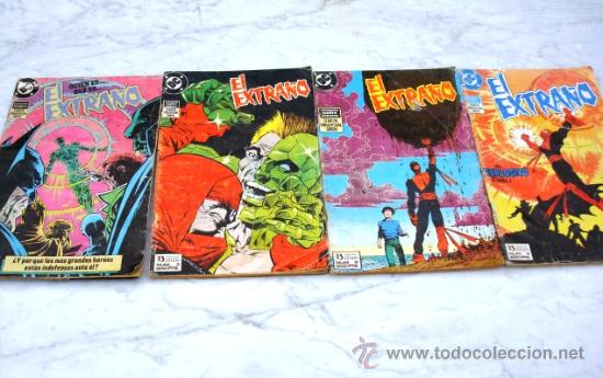 C&oacute;mics: EL EXTRA&Ntilde;O,  SERIE COMPLETA DE 4 NUMEROS - Foto 1