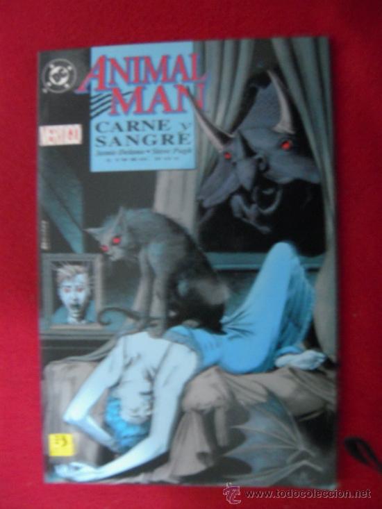 C&oacute;mics: ANIMAL MAN-EDICIONES ZINCO - Foto 1