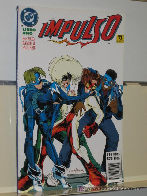C&oacute;mics: IMPULSO N&ordm; 1 - EDICIONES ZINCO - Foto 1