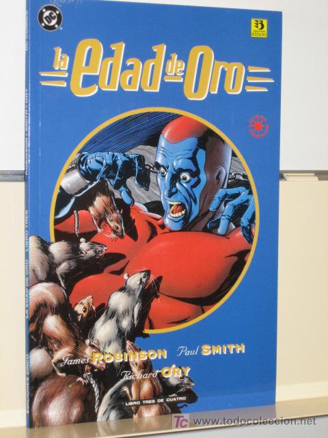 C&oacute;mics: LA EDAD DE ORO N&ordm; 3 - EDICIONES ZINCO - Foto 1