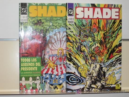 C&oacute;mics: SHADE - COMPLETA 2 N&Uacute;M. - EDICIONES ZINCO - Foto 1