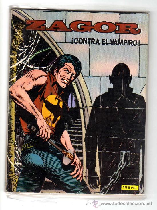C&oacute;mics: COMIC ZAGOR CONTRA EL VAMPIRO. EDICIONES ZINCO. - Foto 1
