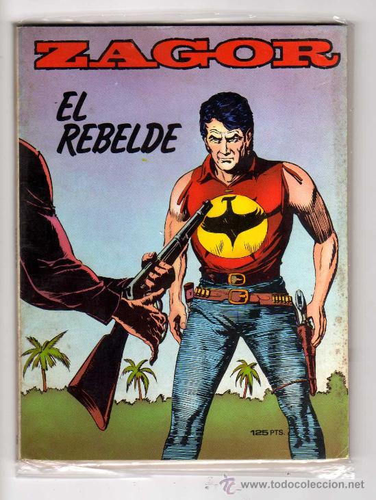 C&oacute;mics: COMIC ZAGOR EL REBELDE. EDICIONES ZINCO. - Foto 1
