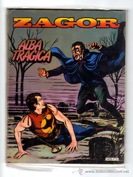 C&oacute;mics: COMIC ZAGOR ALBA TRAGICA. EDICIONES ZINCO. - Foto 1