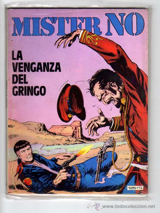 C&oacute;mics: C&oacute;mic Mister No. La venganza del gringo - Foto 1