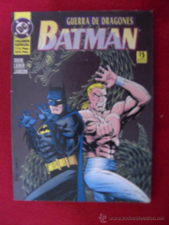 C&oacute;mics: BATMAN-GUERRA DE DRAGONES-EDICIONES ZINCO - Foto 1