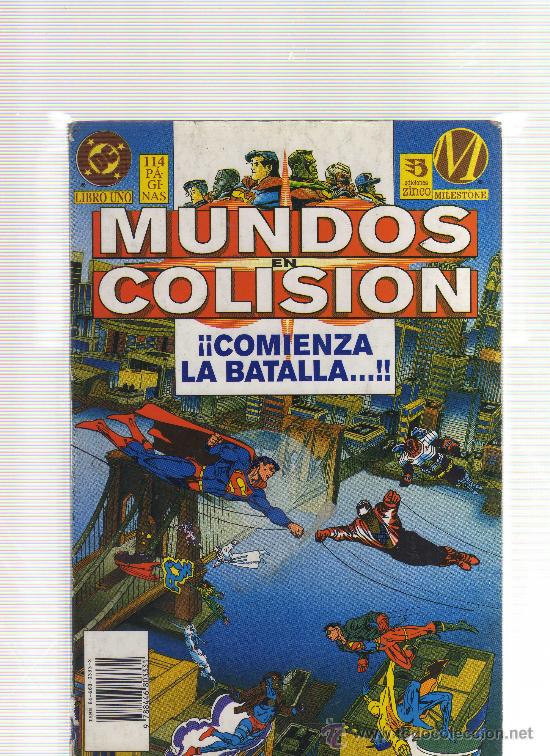C&oacute;mics: Mundos en Colision (COMPLETA) - Foto 1