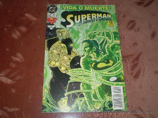 C&oacute;mics: Superman, el hombre de acero n&ordm; 21 - Foto 1