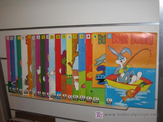 C&oacute;mics: BUGS BUNNY COMPLETA EDICIONES ZINCO - Foto 1