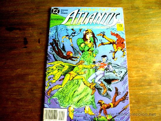 C&oacute;mics: CRONICAS DE ATLANTIS. JUVENTUD N&ordf;3 - Foto 1