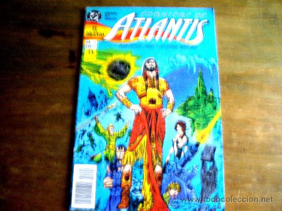 C&oacute;mics: CRONICAS DE ATLANTIS.EL DILUVIO  N&ordf;1 - Foto 1