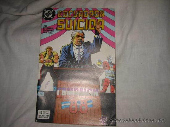 C&oacute;mics: ESCUADRON SUICIDA  N&ordm; 12 - Foto 1